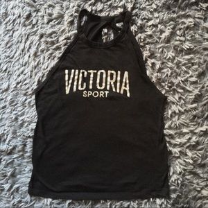 Victoria Secret Sport black tank top